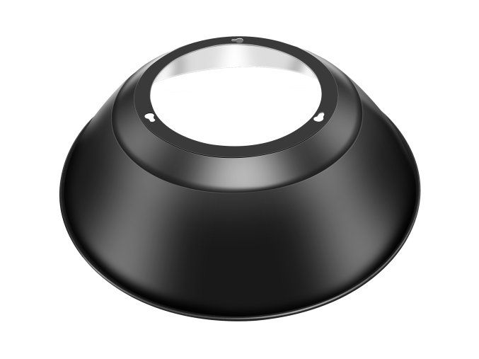 UFO-Reflektor schwarz 1