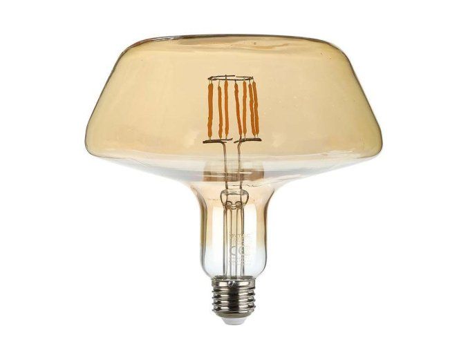 132592 5 led zarovka filament 8w e27