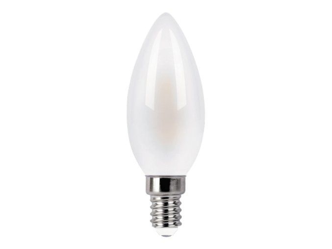 136719 led zarovka svicka filament c35 4w e14