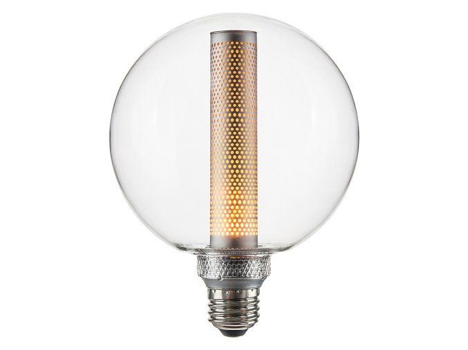 136785 led zarovka filament g125 3w e27