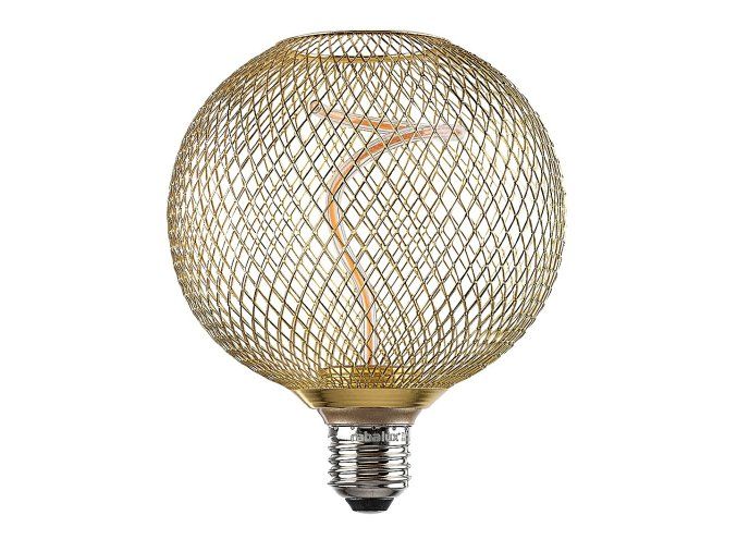 136788 led zarovka filament g125 5w e27