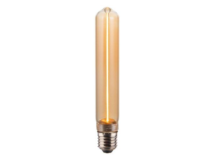 136797 led zarovka filament jantar t30 2w e27
