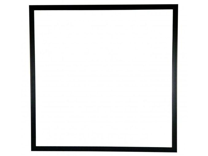 Schwarze LED-Deckenplatte 60 x 60 cm 28 36 W CCT