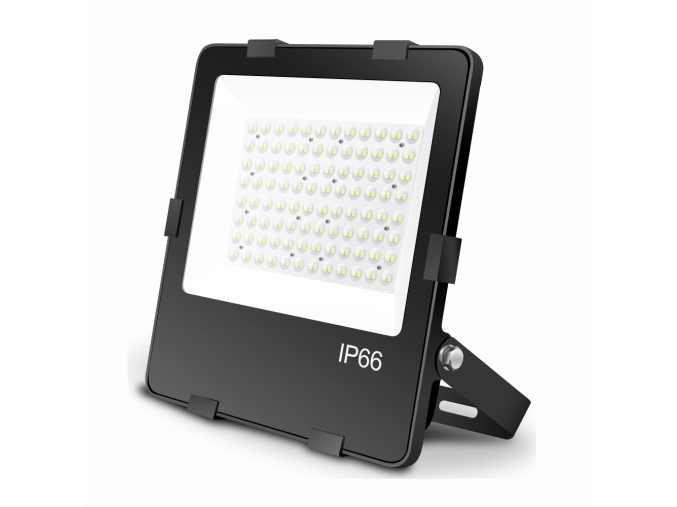 138201 cerny led reflektor 30w 150lm w ip66