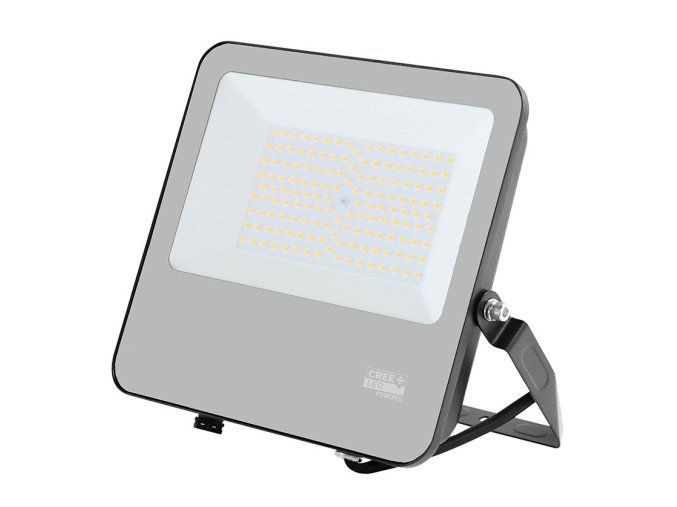 138249 1 cerny led reflektor 100w 135lm w premium s 1m kabelem