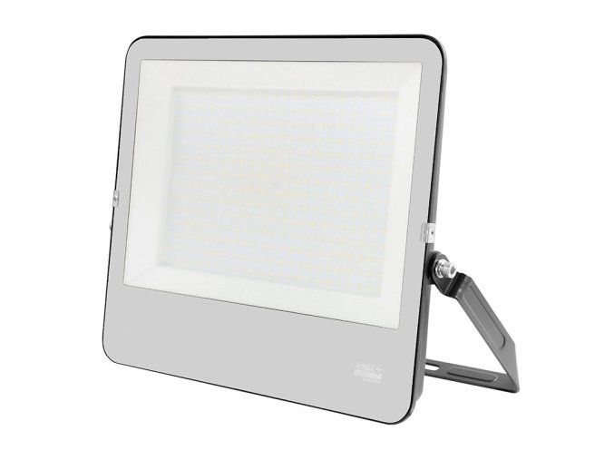 138255 cerny led reflektor 300w 135lm w premium s 1m kabelem