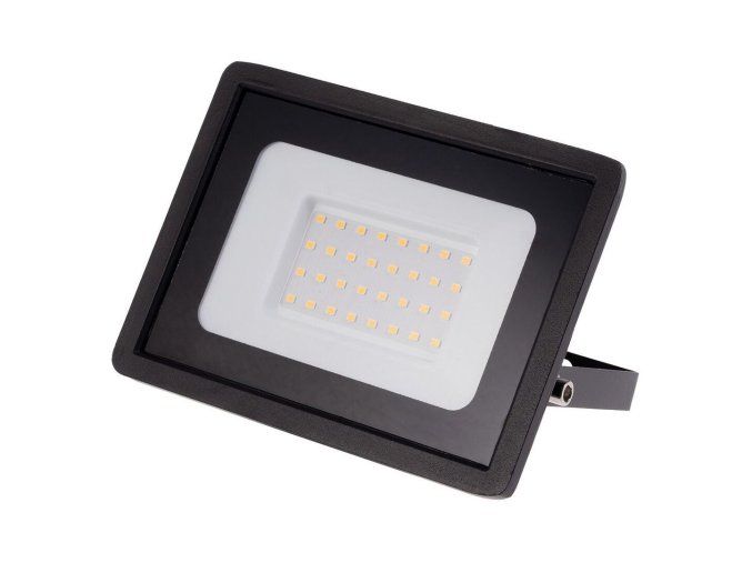 138345 4 cerny led reflektor 30w economy