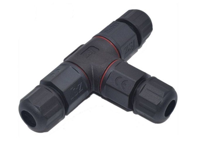 70001 3-adriger Kabelstecker T IP68
