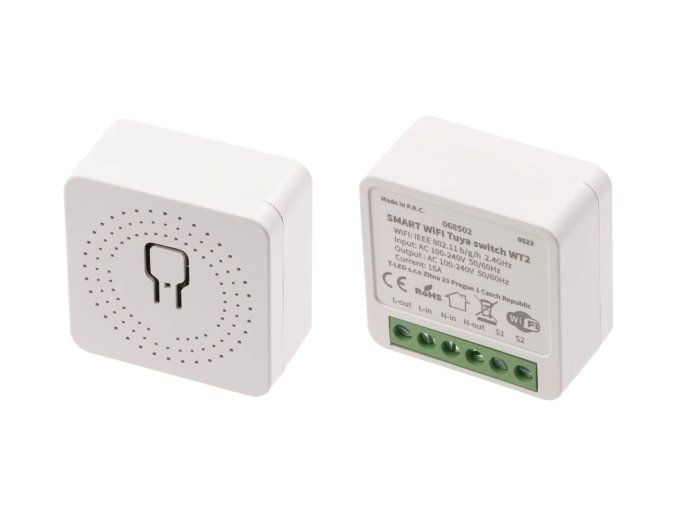 128670 6 smart tuya spinac pro led svitidla 230v