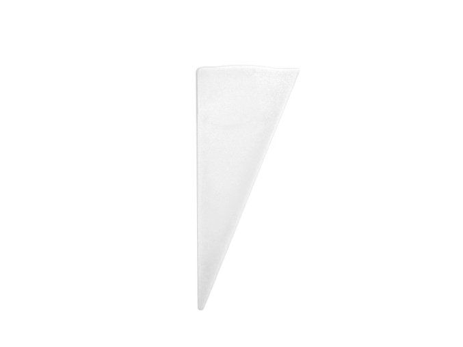 Linkes Ende WEISS (Wand)