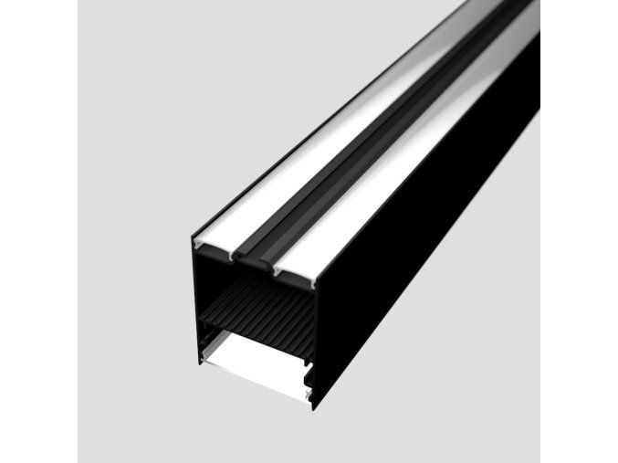 137847 7 zavesny profil pro led pasky z3 cerny
