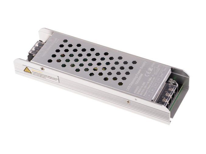 137898 7 led stmivatelny zdroj trafo 12v 200w vnitrni