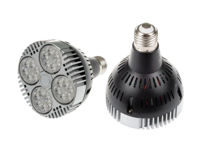 67470 led zarovka par30 35w e27 230v