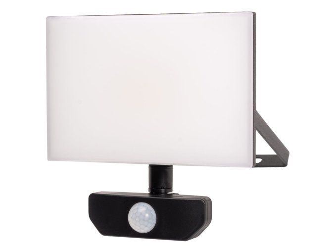 30-W-rahmenloser LED-Strahler mit Sensor