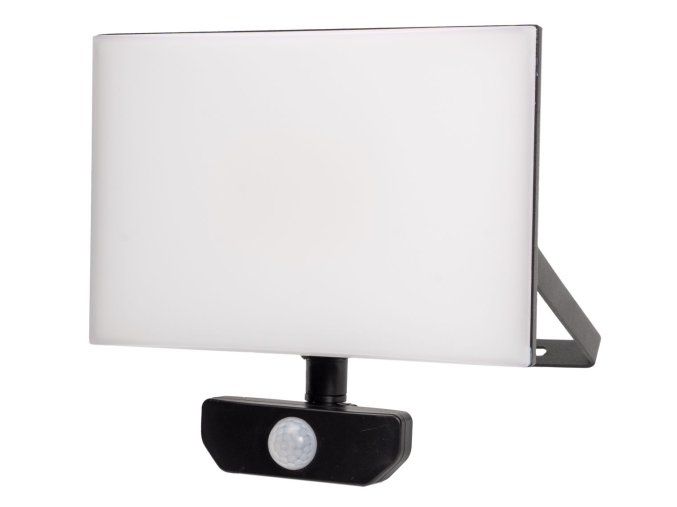 50-W-rahmenloser LED-Strahler mit Sensor