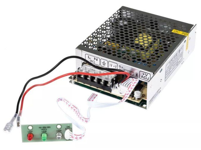 124852 LED-USV-Netzteiltransformator 12V 60W intern
