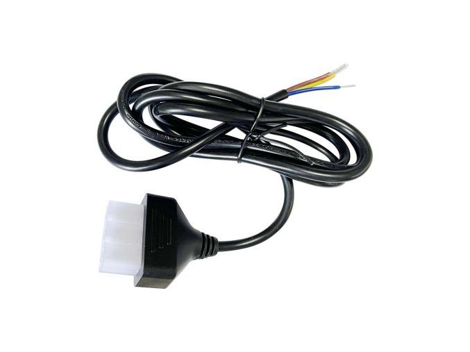 128964 1 cerny napajeci kabel pro led linearni svitidla 1 5m
