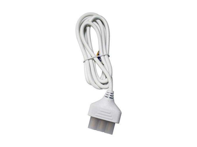 128967 bily napajeci kabel pro led linearni svitidla 1 5m