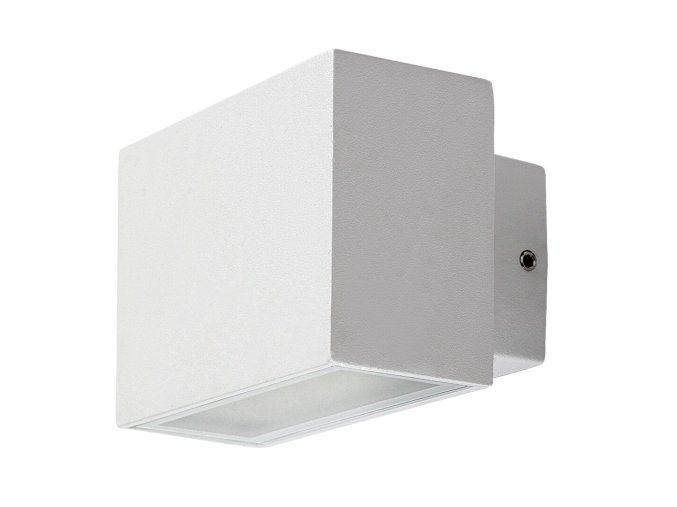 134175 bile fasadni led svitidlo mataro 7w ip54