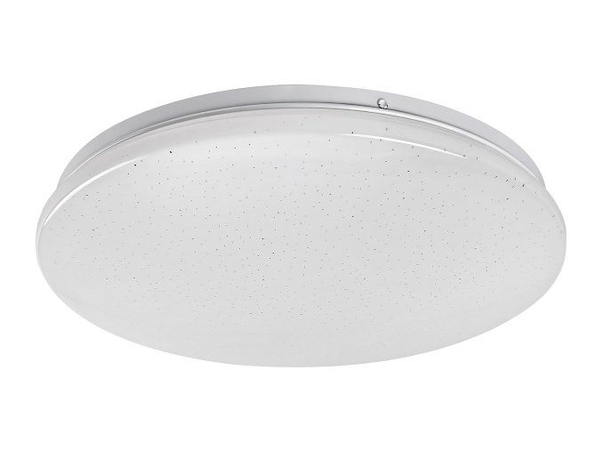 135873 bile stropni led svitidlo vendel star kulate 375mm 24w