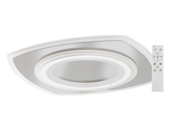 136020 chromove stropni led svitidlo taneli2 hranate 480x480mm 60w s do