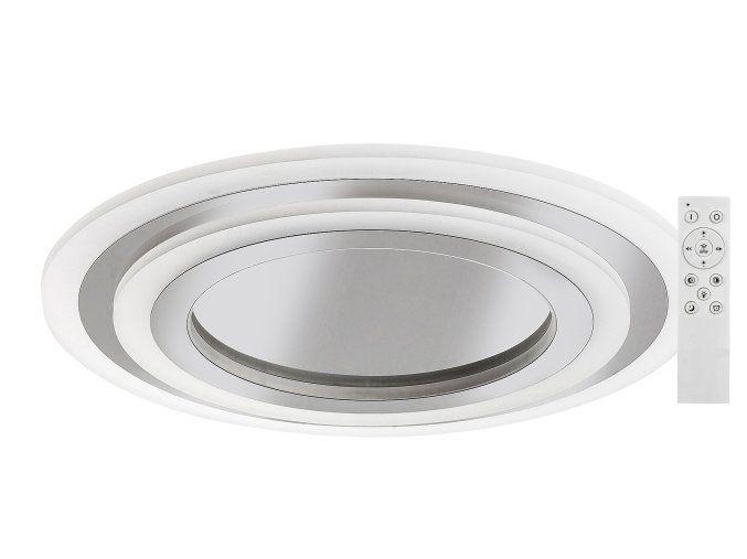 136011 chromove stropni led svitidlo taneli2 kulate 450mm 56w s do