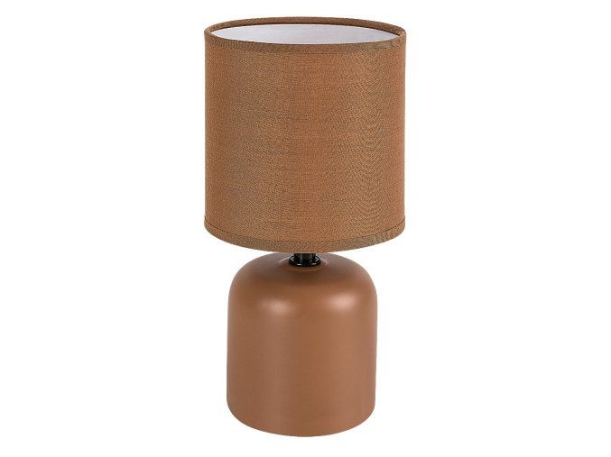 139341 hneda stolni lampa daphni pro zarovku e14