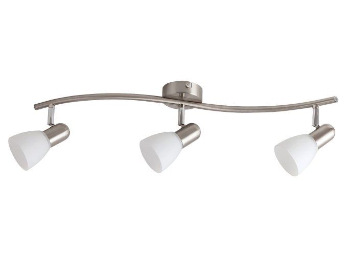 139443 chromove stropni svitidlo soma pro zarovku 3x e14