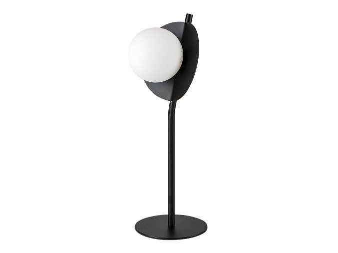 139455 cerna stolni lampa jules pro zarovku g9