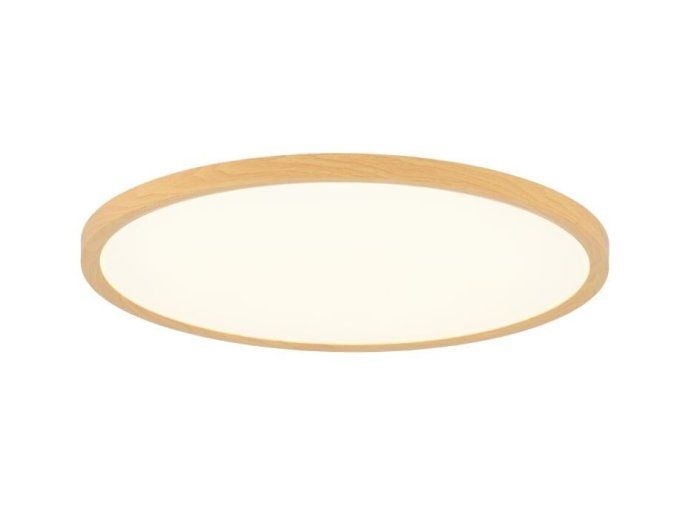 139740 stropni led svitidlo lautrec s dekorem dreva 400mm 24w ip44 cct