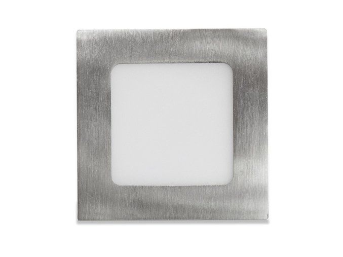 silbernes, eingebautes LED-Panel 120x120 2
