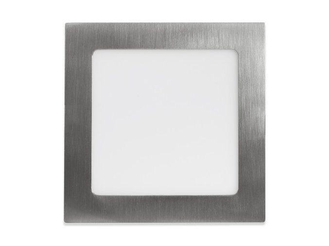 silbernes, eingebautes LED-Panel 170x170 2