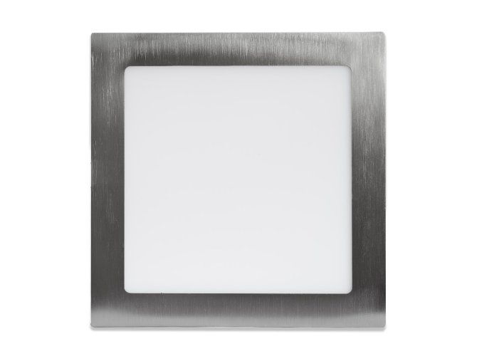 silbernes, eingebautes LED-Panel 225x225 2