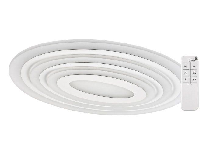135804 8 bile stropni led svitidlo taneli 530mm 41w cct s do