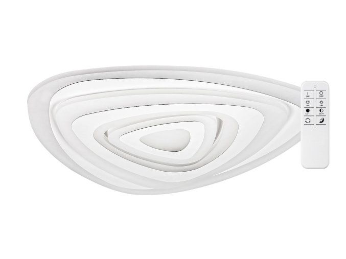 135810 1 bile stropni led svitidlo taneli 480mm 51w cct s do