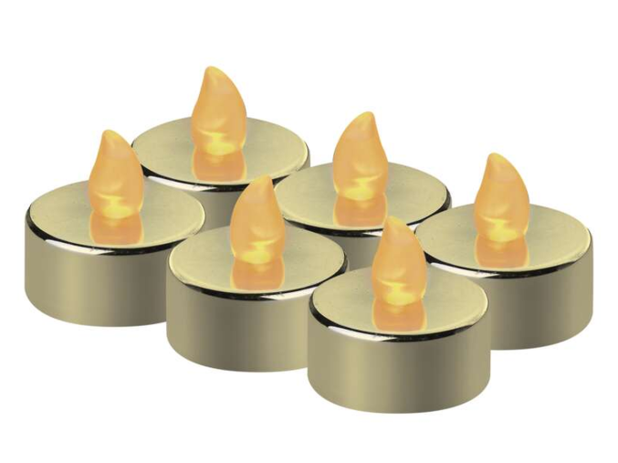 goldene Kerzen2