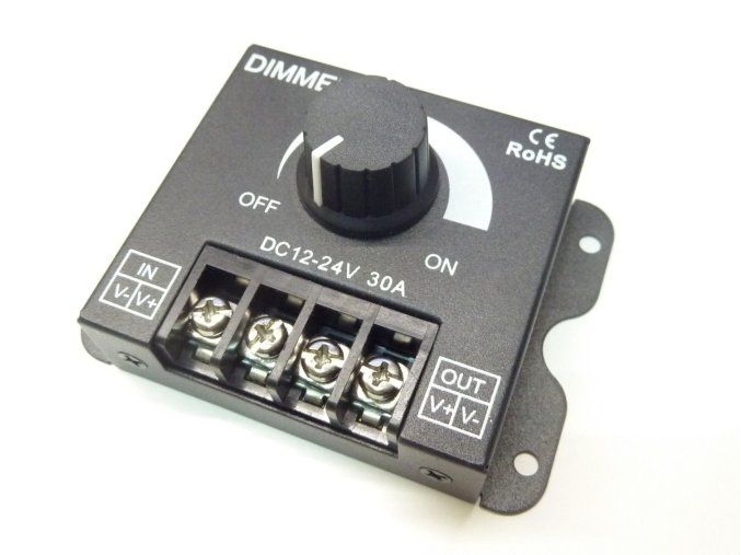 132404 stmivac manualni 30a 12 24v