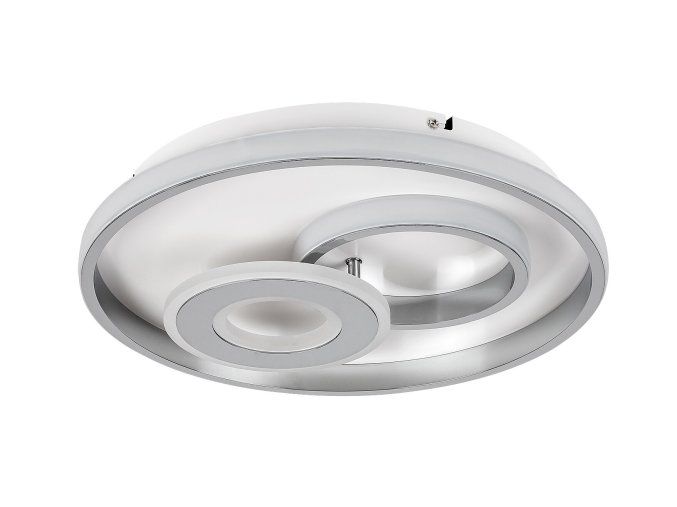135006 chromove stropni led svitidlo celinda 400mm 40w