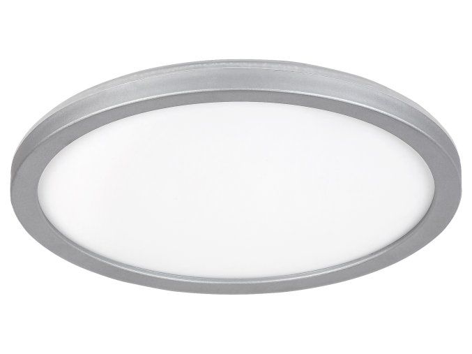 135312 stribrne stropni led svitidlo lambert kulate 280mm 15w ip44