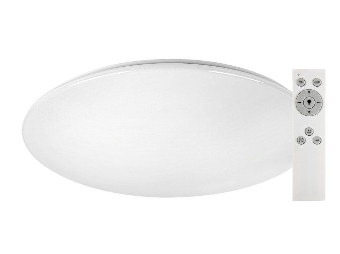 135345 bile stropni led svitidlo danny star 400mm 36w cct s do