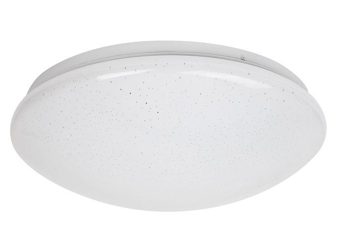 135363 bile stropni led svitidlo lucas kulate 330mm 18w