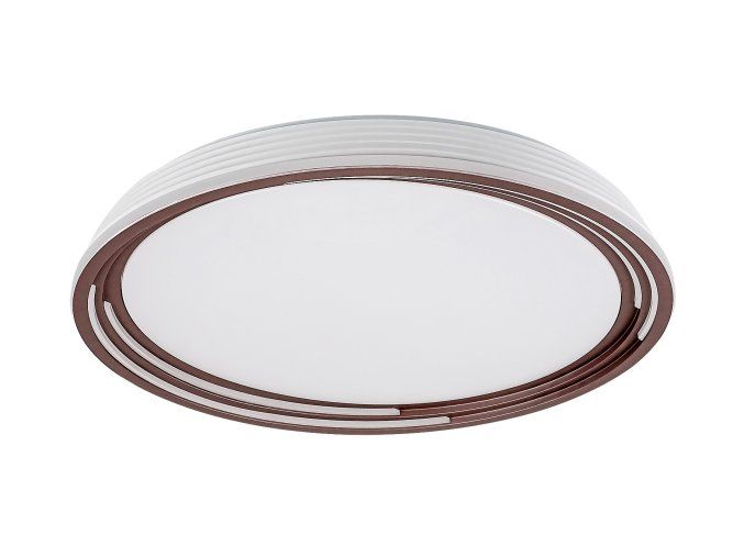 135540 hnede stropni led svitidlo valter 515mm 36w stmivatelne