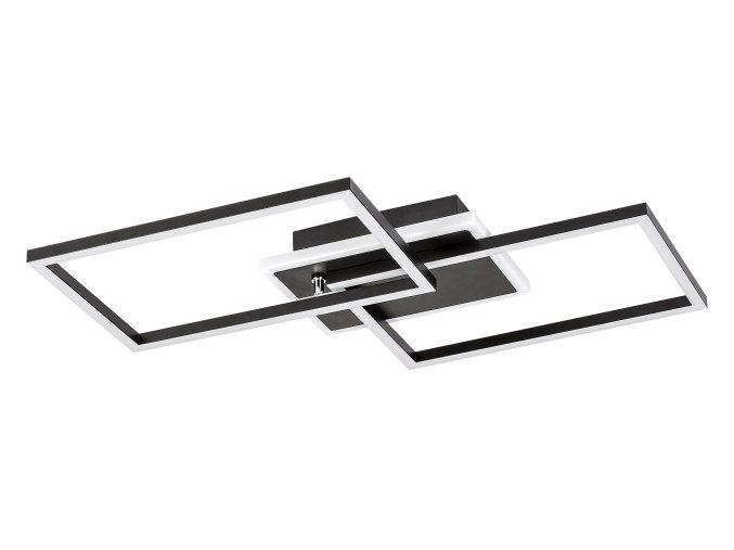 135075 cerne stropni led svitidlo athelstan 500mm 40w