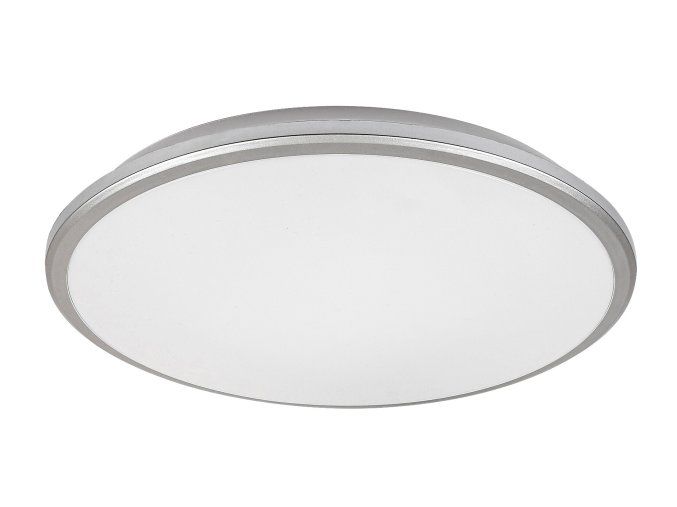 135147 stribrne stropni led svitidlo engon 380mm 24w