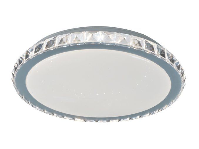 135123 chromove stropni led svitidlo cressida 405mm 24w