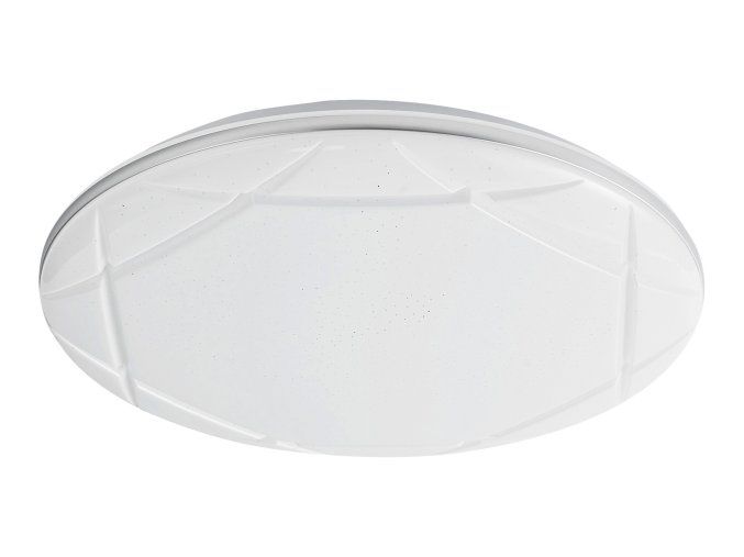 135633 stribrne stropni led svitidlo oswald2 400mm 24w