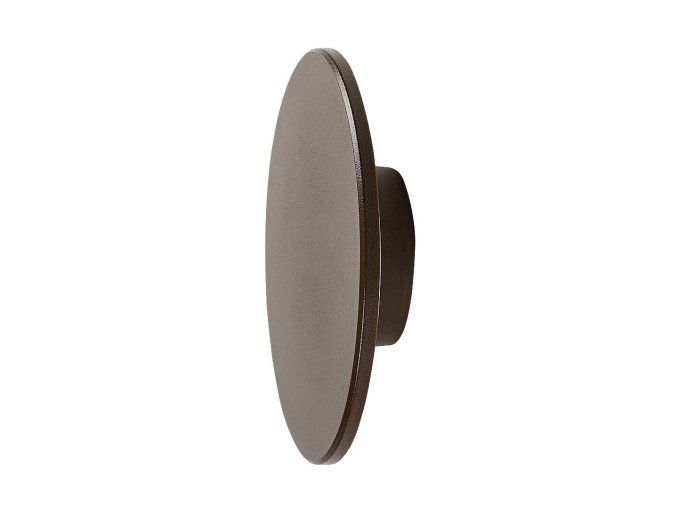 136383 hnede fasadni led svitidlo rust 220mm 15w ip65 cct