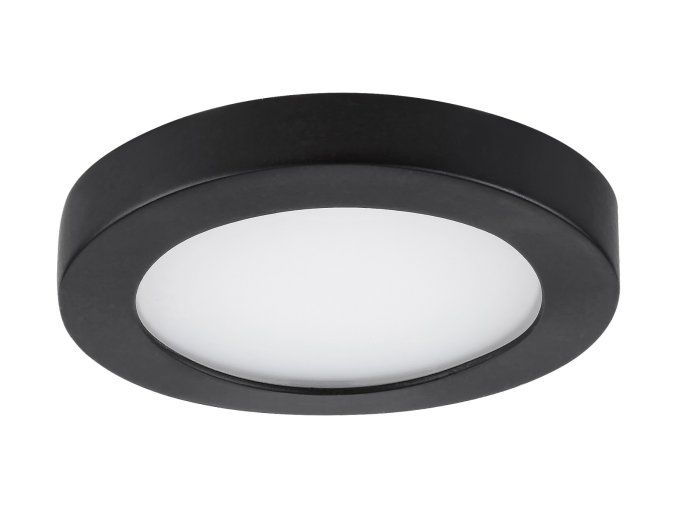 136482 cerne vestavene led svitidlo coco 85mm 3w ip44