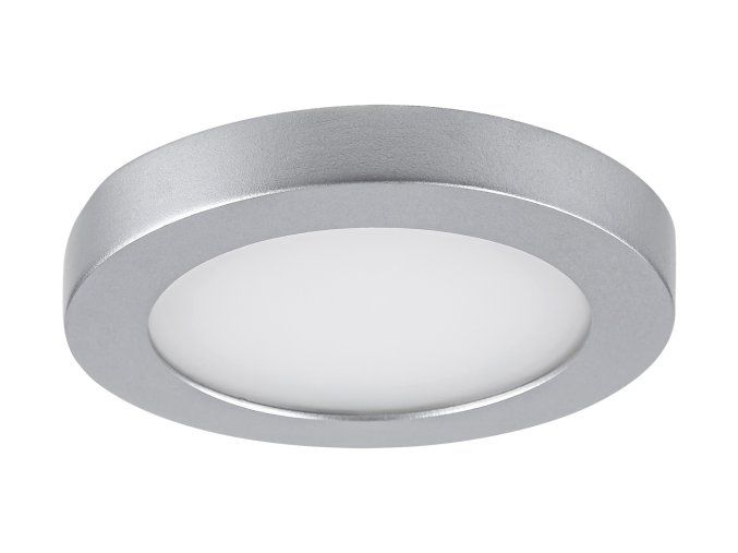 136485 stribrne vestavene led svitidlo coco 85mm 3w ip44