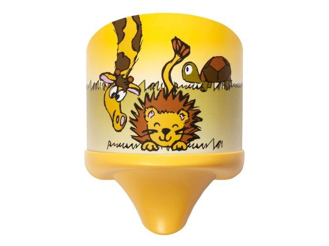 134688 detske nastenne svitidlo leon s led zarovkou e14 7w